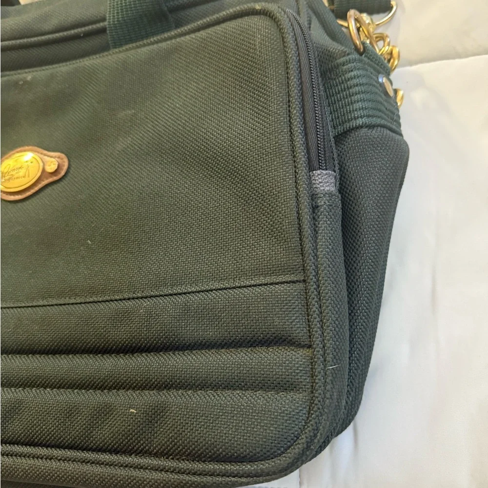 Santa Cruz Dark Green Travel Messenger Bag